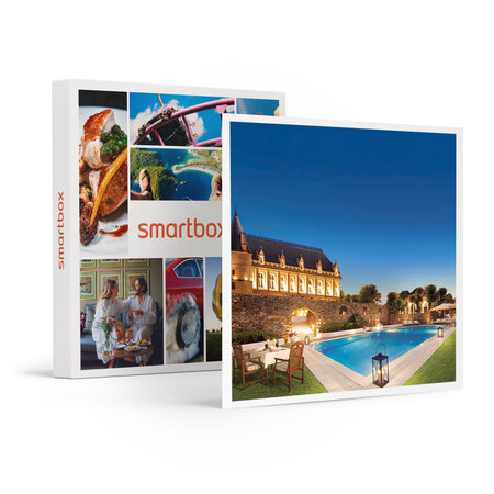 SMARTBOX - Coffret Cadeau Séjour de luxe gastronomique -  Séjour