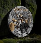 Pièce de monnaie en Argent 5 Dollars g 62.2 (2 oz) Millésime 2025 Eternal Sisters  S