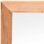vidaXL Ensemble de meubles de salle de bain 3 Pièces Bois massif de noyer
