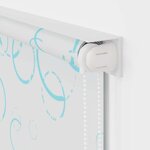 vidaXL Store roulant de douche 160x240 cm Bulle