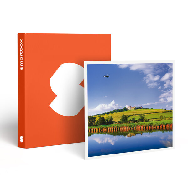 SMARTBOX - Coffret Cadeau Vol en hélicoptère de 20 min pour 2 au-dessus de Dijon - Sport & Aventure