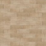 WallArt Panneaux muraux en cuir Salisbury Beige sableux 16 Pièces