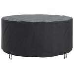 vidaXL Housse pour mobilier d'extérieur 200 x 200 x 85 cm Tissu 420D