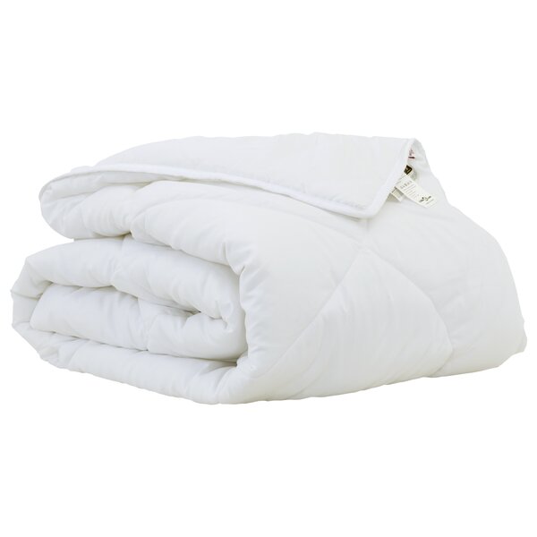 vidaXL Couettes & Duvets Blanc 135 x 200 cm Microfibre
