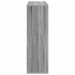 vidaXL Buffet avec tiroir Gris Sonoma 102 x 31 x 99 5 cm