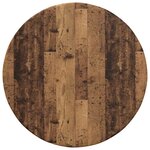 vidaXL Plateau de table Bois ancien 40 x 40 x 1.5 cm Bois d'ingénierie