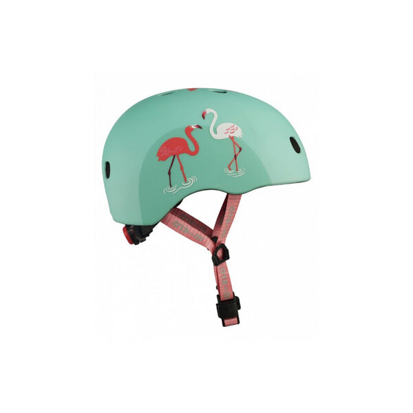 Casque Flamingo - boucle magnetique avec lumiere LED integree - Taille M