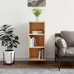 vidaXL Buffet chêne sonoma 34 5x32 5x90 cm bois d'ingénierie