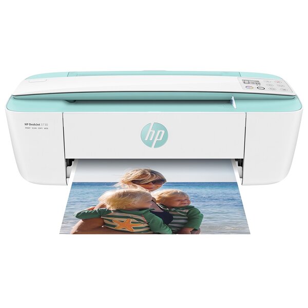 Hp imprimante tout-en-un vert deskjet 3730 (vert) 3720 (gris) 3750 (gris) 3760 (violet)