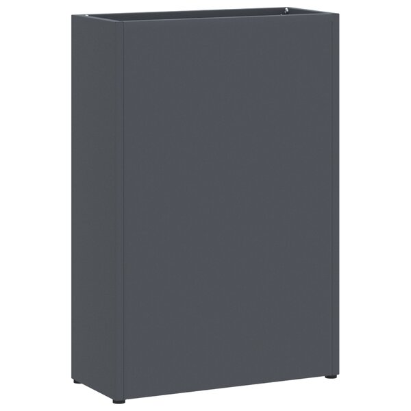 vidaXL Portemanteau - Anthracite  28x12x41 cm  Acier