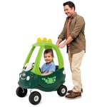 LITTLE TIKES -  Go Green Cozy Coupe Dino - 174100E3 - Véhicule porteur