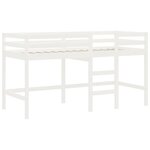 vidaXL Lit mezzanine d'enfants sans matelas avec échelle 90x190 cm