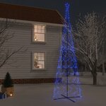 vidaXL Arbre de Noël cône 3000 LED Bleues 230x800 cm