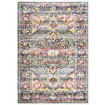 Vidaxl tapis bleu 120x170 cm pp