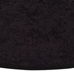 vidaXL Tapis lavable antidérapant φ120 cm anthracite