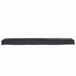 vidaXL Coussin de palette Noir 180 x 40 x 8 cm Tissu Oxford