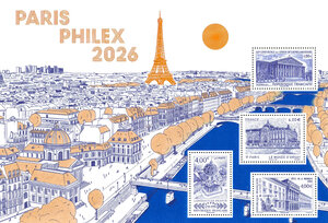 Bloc - Doré Paris Salon Philex 2026