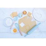 Kit ustensiles de pâtisserie pour enfants