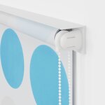 vidaXL Store roulant de douche 160x240 cm Cercle