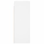 vidaXL Armoires murales 2 Pièces blanc 69 5x34x90 cm