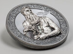 Pièce de monnaie en Argent 20 Dollars g 93.3 (3 oz) Millésime 2022 Eternal Sculptures II MOSES