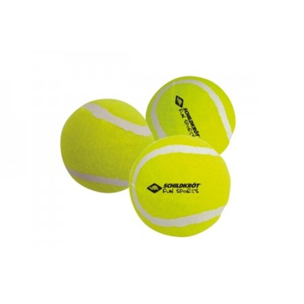 Schildkröt 970048 - Set de 3 balles de tennis