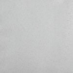 vidaXL Tabouret de jardin avec coussin noir acier enduit de poudre