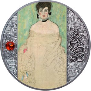 Pièce de monnaie en Argent 500 Francs g 17.50 Millésime 2024 Klimt Golden Five PORTRAIT OF AMALIE ZUCKERKANDL