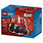 60482 Véhicules - Le camion de pompiers ® City