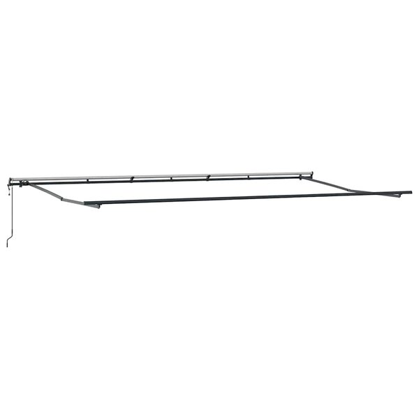vidaXL Auvent Anthracite 6 × 3 5 m Métal