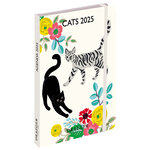 Agenda De Poche 2025 - Chats Blancs - Draeger paris