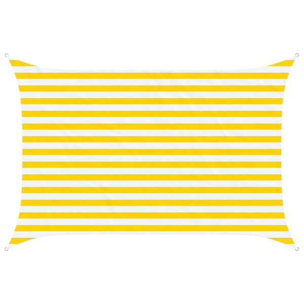 vidaXL Voile d'ombre Oxford enduit de PU