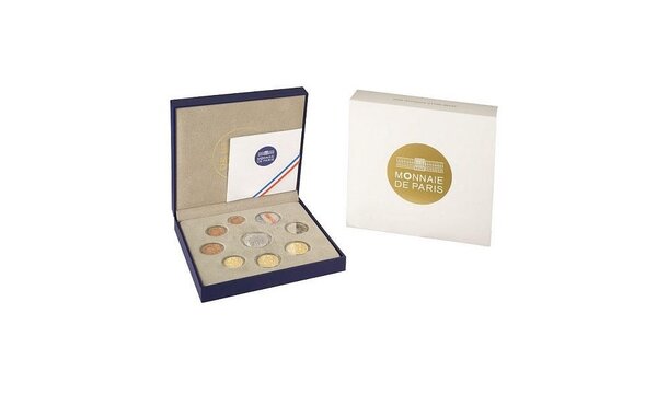 Coffret série euro BE France 2012