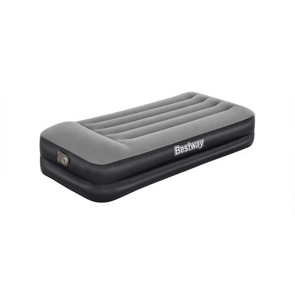 Bestway Lit gonflable floqué avec pompe à air intégrée 191x97x46 cm