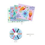 Djeco DJ09488 - Artistic Loops Primavera
