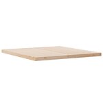 Lit de sol vidaXL Blanc 200x210 cm en bois massif de pin