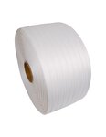 (lot  2 bobines) feuillard textile tissé 16mmx850m