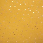 Coussin Berlingot étoile - Ocre