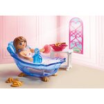 PLAYMOBIL 71850 - Salle de bain royale avec princesse et accessoires