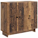 vidaXL Buffet Bois ancien 89 x 34 5 x 80 cm Bois d'ingénierie
