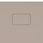 vidaXL Receveur de douche SMC Marron 90x90 cm