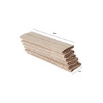 Pack and Move - Lot de 6 Protection Bouteilles Carton - 180 L - Protection Déménagement et Expédition - Emballer Bocaux  Bouteilles