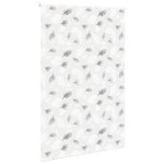 vidaXL Store enrouleur de douche 150x240 cm largeur du tissu 146 cm