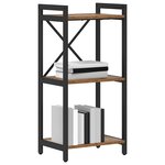 vidaXL Étagère Bois ancien 40 x 30 x 85 cm Bois d'ingénierie