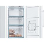 Bosch gsn29uwev - congélateur armoire - 200l - froid no frost - l60 x h161 cm - blanc