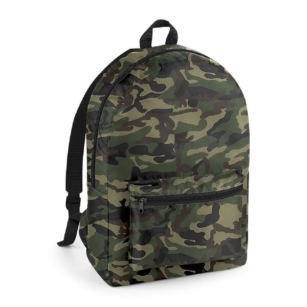 Sac à dos loisirs léger - 20 litres - BG151 - vert camouflage