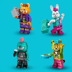 LEGO 43101 VIDIYO Bandmates Figurines Ensemble d'extension Jouet Musical pour Enfant, Créateur de Clip Vidéo Musique, Série 1