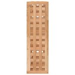 vidaXL Étagère murale 49x15x49 cm Bois massif de noyer