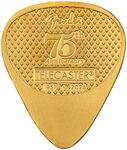 Monnaie FENDER TELECASTER 75 Anniversaire 5 g Or 20$ Niue 2026 (PRÉCOMMANDE)