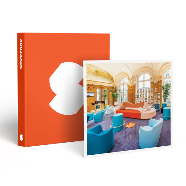SMARTBOX - Coffret Cadeau Escapade en hôtel Mercure 4* au cœur de la presqu'île de Lyon -  Séjour